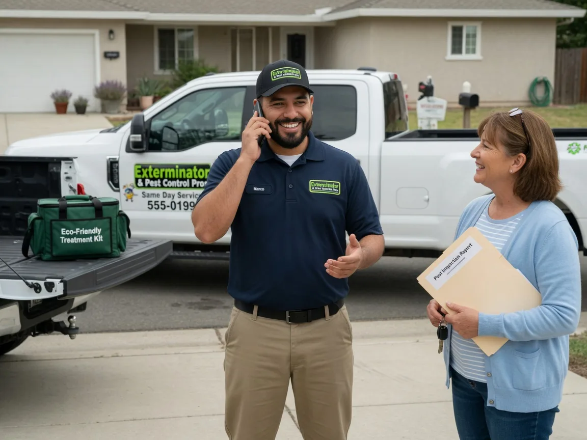 Emergency Pest Control Bejou, MN FAQs